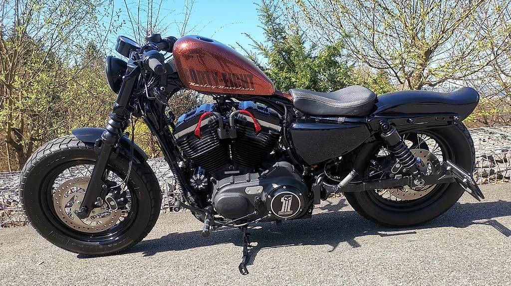 Chopper: Harley-Davidson Sportster Forty Eight – Gebraucht aus Ebikon von DomiLu1997 2