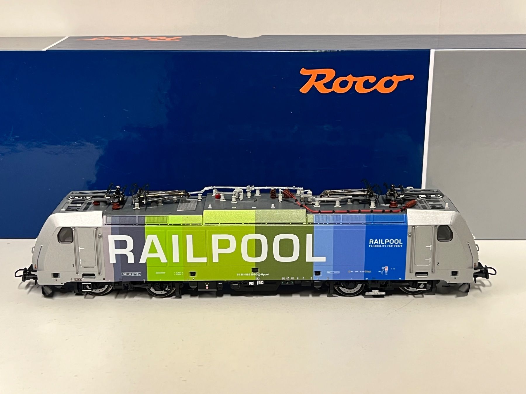 Roco Modelleisenbahnen: Roco 7510011 RAILPOOL H0 DC  Digital Sound – Neu und originalverpackt aus Geroldswil von TopTrain54 1