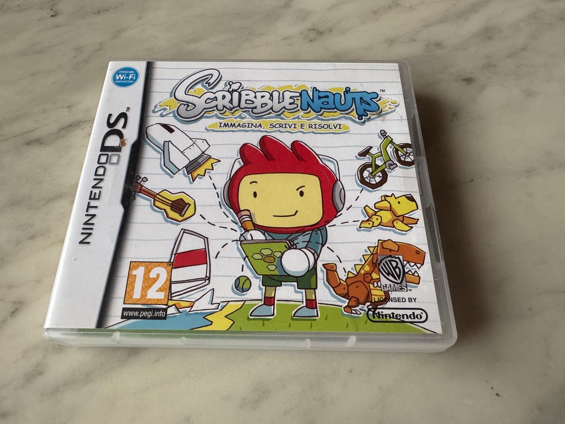 Nintendo Giochi: SCRIBBLENAUTS SPIEL FÜR NINTENDO DS – Usato da hägendorf venduto da twilightprincess