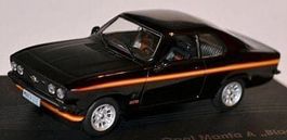 Opel Manta A / Black Magic 1975 schwarz / orange      1:43