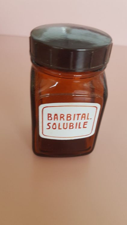 Apothekengefäss Barbital.solubile Kaufen auf Ricardo