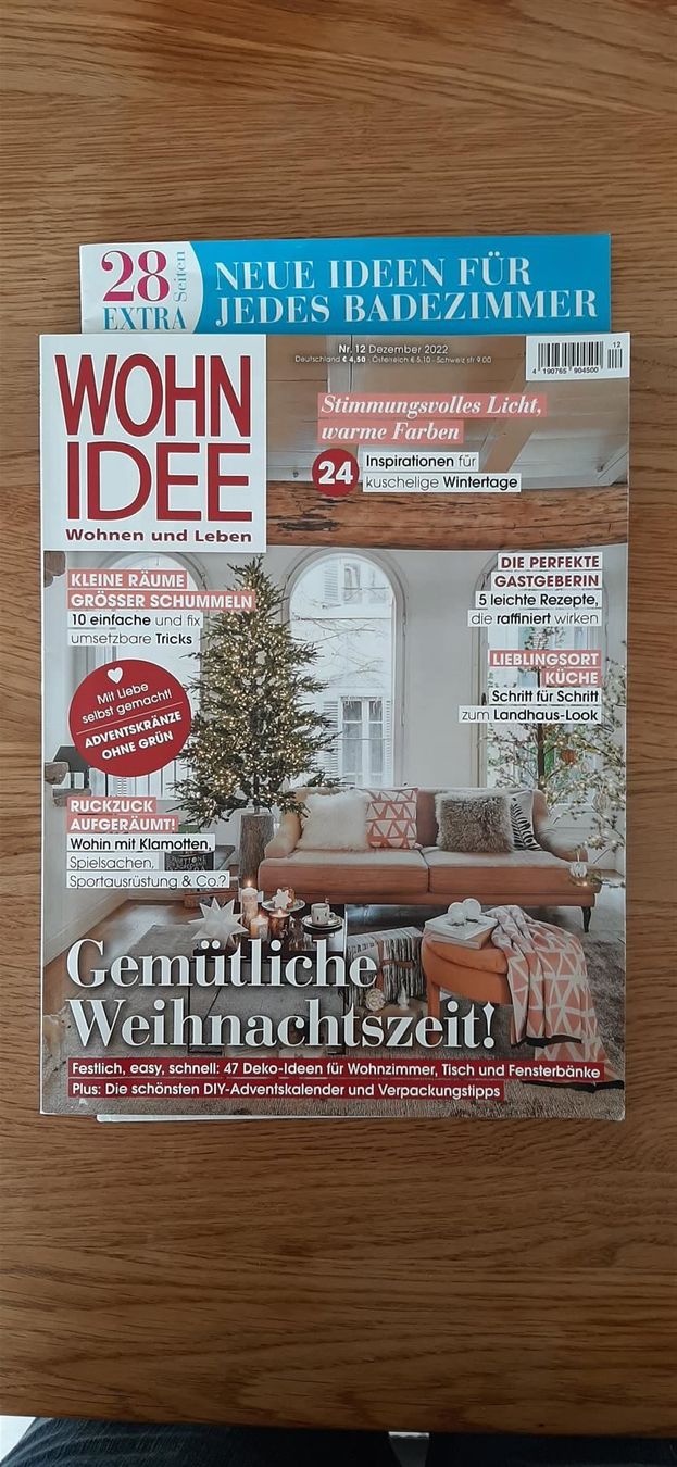 Riviste & Magazine: Wohnidee Dezember 2022 – Nuovo (secondo la descrizione) da Affoltern am Albis venduto da Sabinezc