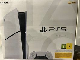 Sony Playstation 5 Slim - Disc Edition inkl. Zubhör