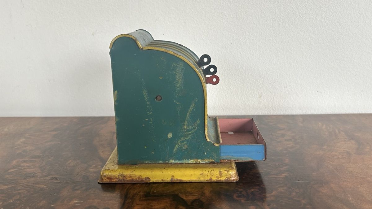 Giocattoli: Antikes Spielzeug, Registrierkasse – Usato da Riedholz venduto da Frettchen63 3