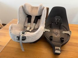 CYBEX Platinum Sirona Z2 i-size inkl. Base & Sommerbezug