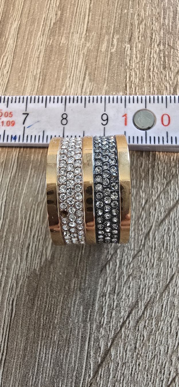 Anelli: Michael Kors Ring, goldig mit Strass - Hingucker! – Usato da Richterswil venduto da Ivypearl 2