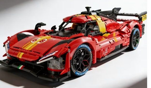 Kit di costruzioni: Sportwagen Modell 1:8  ca. 3200 Teile – Nuovo e nell'imballaggio originale da Horn venduto da Hoac24 1