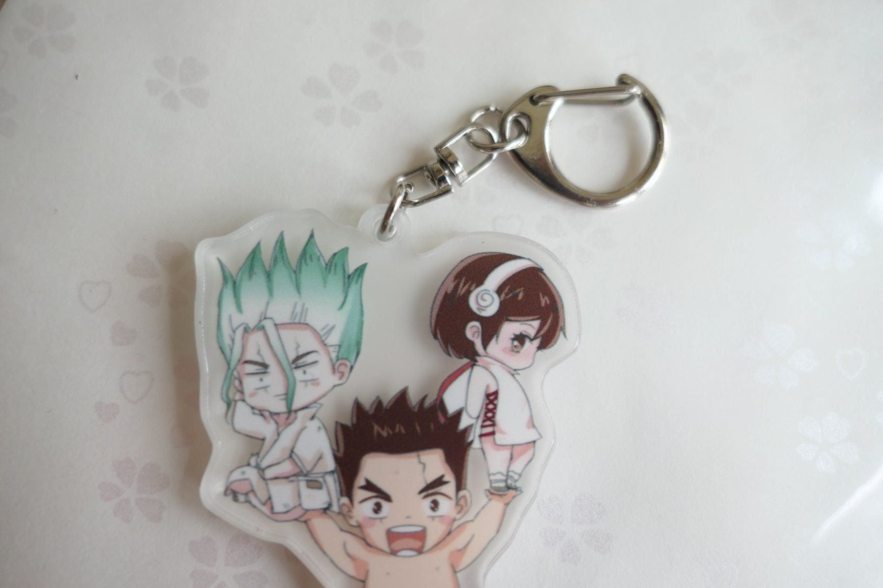 Portachiavi: Dr. Stone - Acryl Anime Anhänger – Nuovo (secondo la descrizione) da Ettiswil venduto da maimaiswiss 2