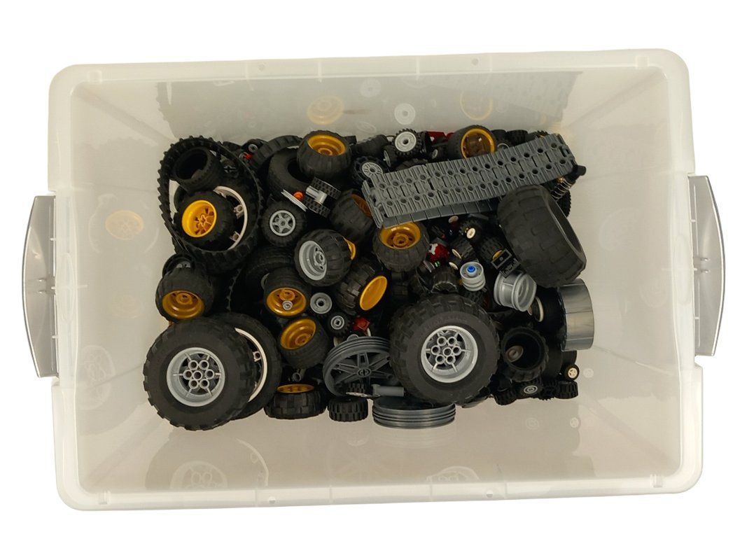 Lego Baukästen: LEGO Reifen, 2.00kg – Gebraucht aus Hünenberg von Restwert_Zug 3