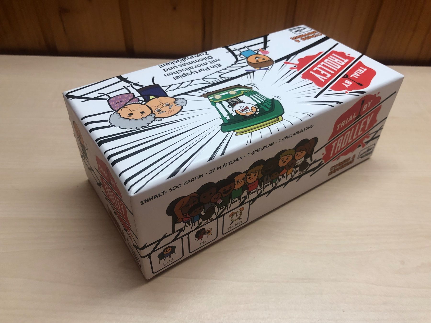 Spiele: Trial by Trolley – Gebraucht aus Rümligen von Sibill 2