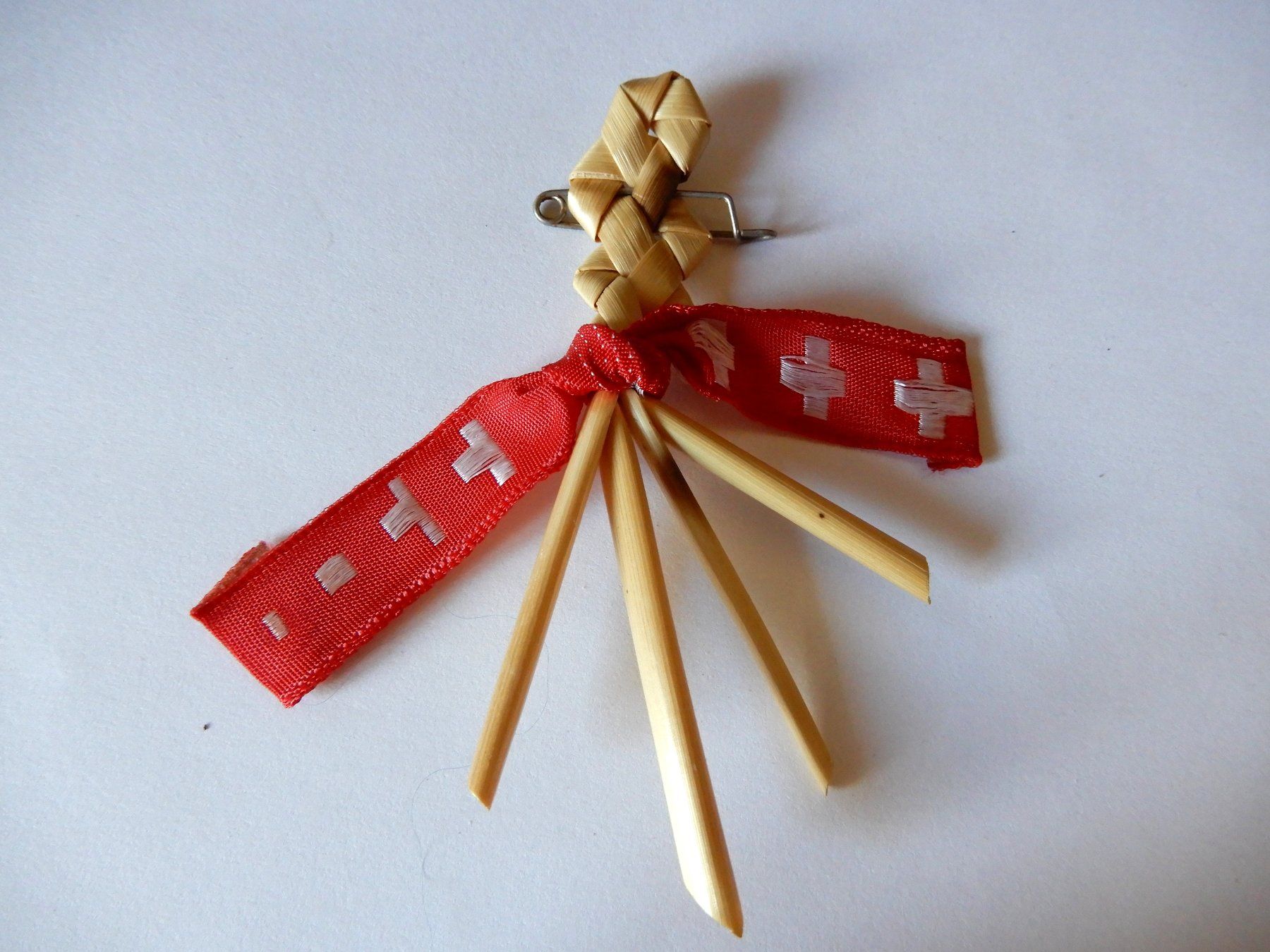 Swiss Placchette & Badge: 1. August Abzeichen 1991 – Usato da Senèdes venduto da Framboise52