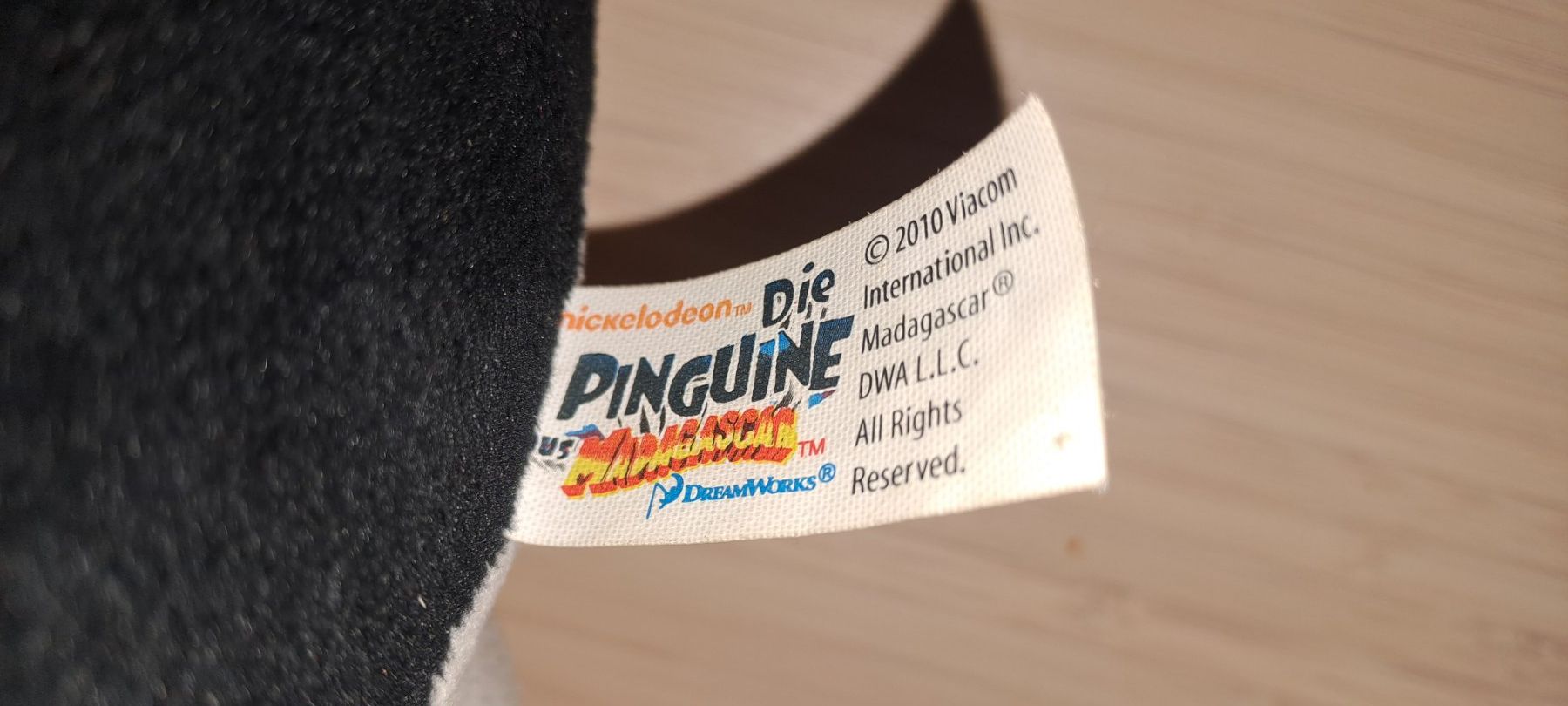 Giocattoli: Pinguin Plüschfigur Madagascar "Kowalski" – Usato da Gerlafingen venduto da Remo96 4