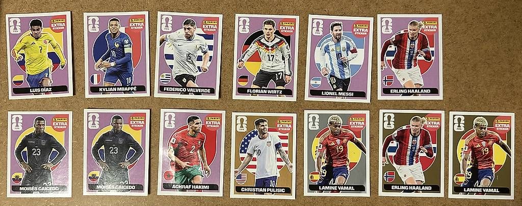 Panini Carte collezionabili: Panini WM 2026 Extra Sticker Diverse – Usato da Regensdorf venduto da Maryjagne