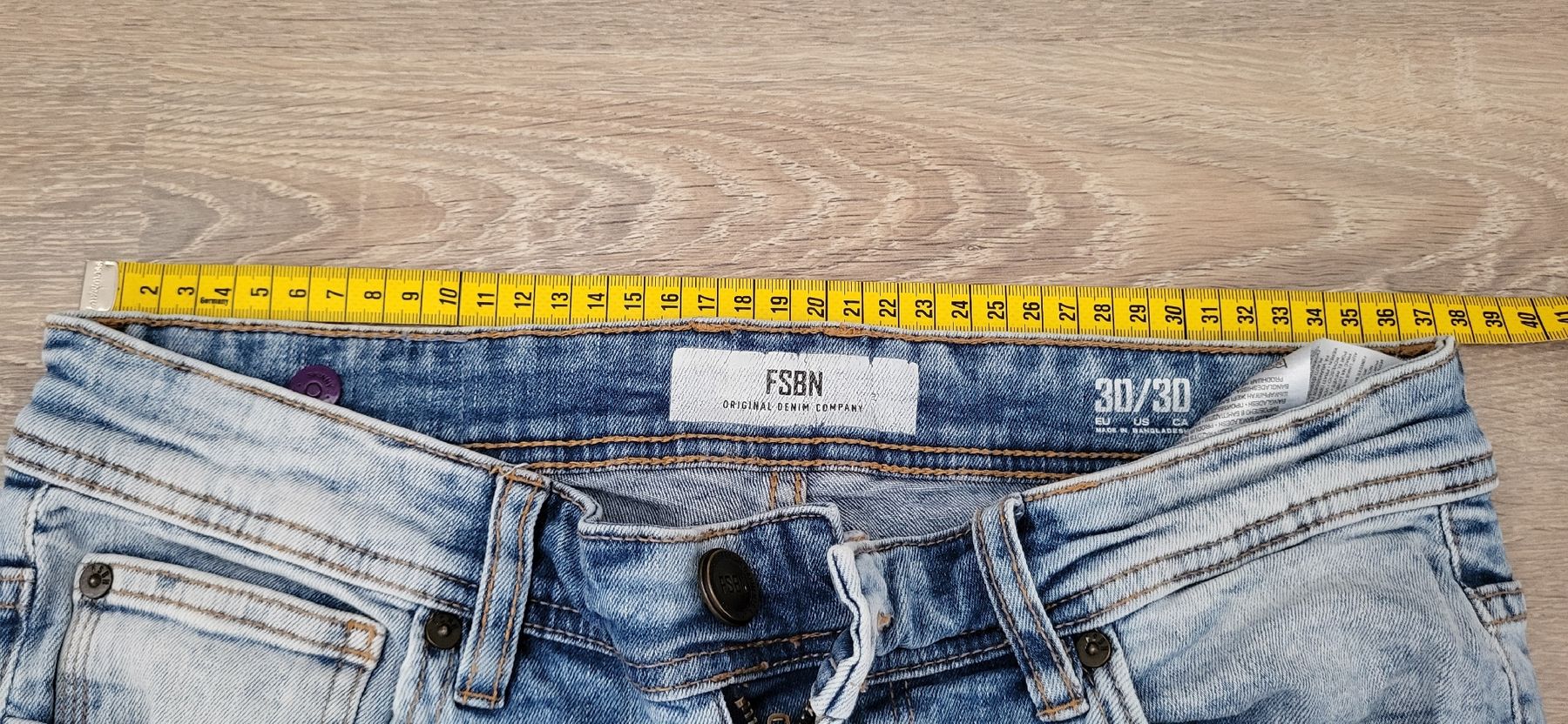 Jeans: 2 jeans 38-40 bleus (30/30) – Usato da Plagne venduto da pnz75 4