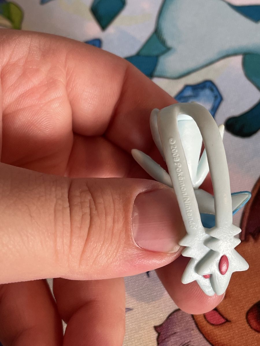 Pokémon Statuette: Pokemon Figur Vintage - Tobutz 2009 – Usato da Kreuzlingen venduto da SwissCollectorChris 4