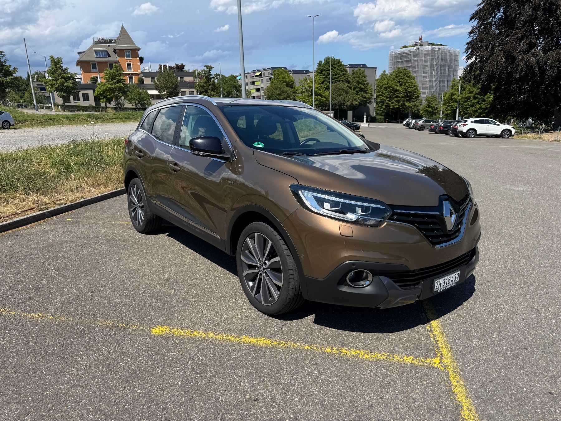Renault Autos: RENAULT KADJAR Bose (ab MFK) – Gebraucht aus Kilchberg ZH von sim_f2mh 1