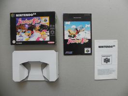 Achtung ! OVP Nintendo 64 OHNE GAME Snowboard Kits