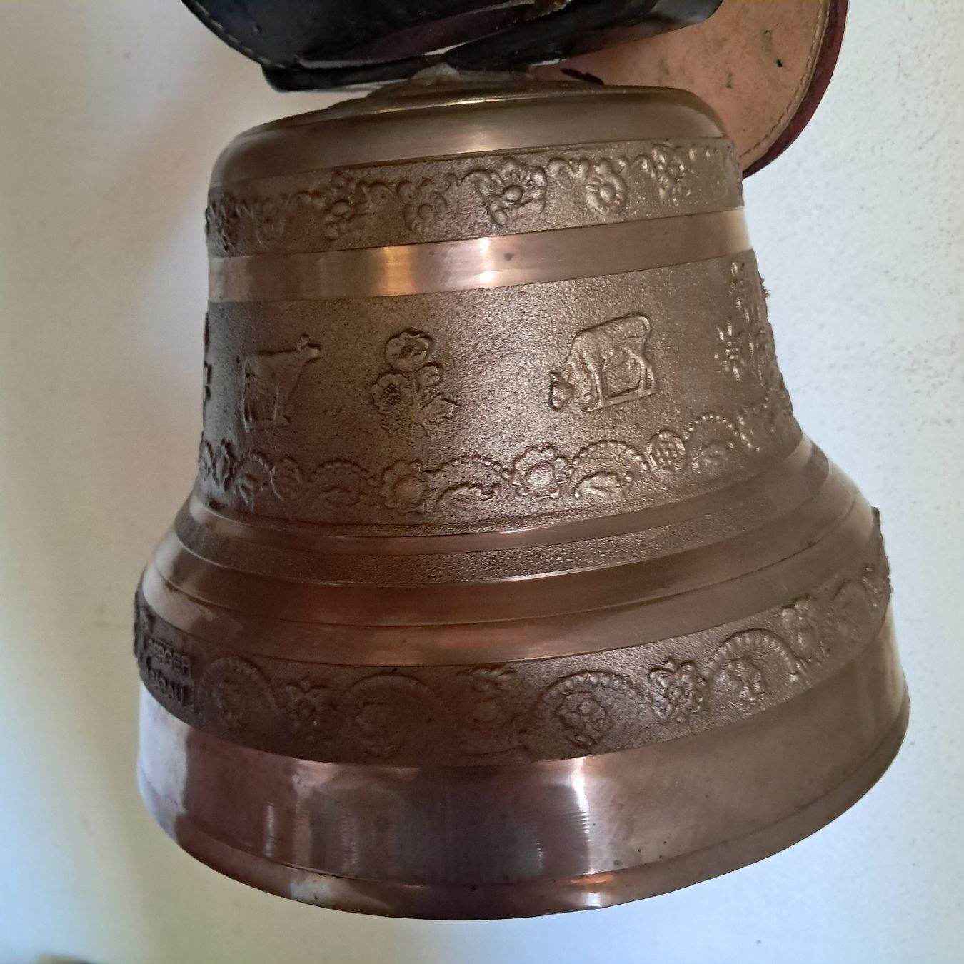 Campanacci mucche: PRÄCHTIGE BERGER Glocke mit SUPERTON – Usato da Murten venduto da SHETHOF 5