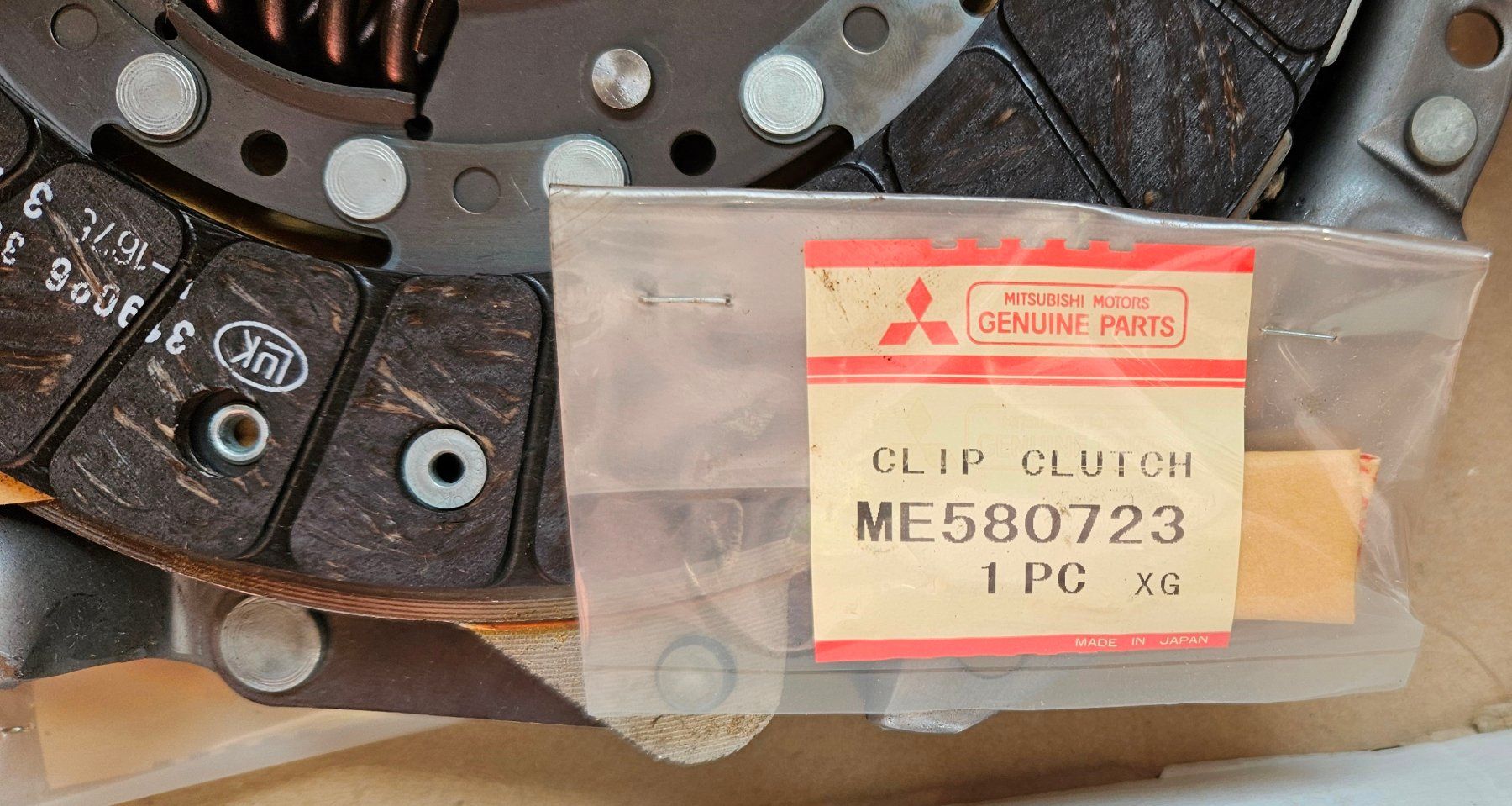 Mitsubishi Tutti pezzi di ricambio auto: Mitsubishi Ersatzteile – Nuovo e nell'imballaggio originale da Brittnau venduto da leroyjethro 4