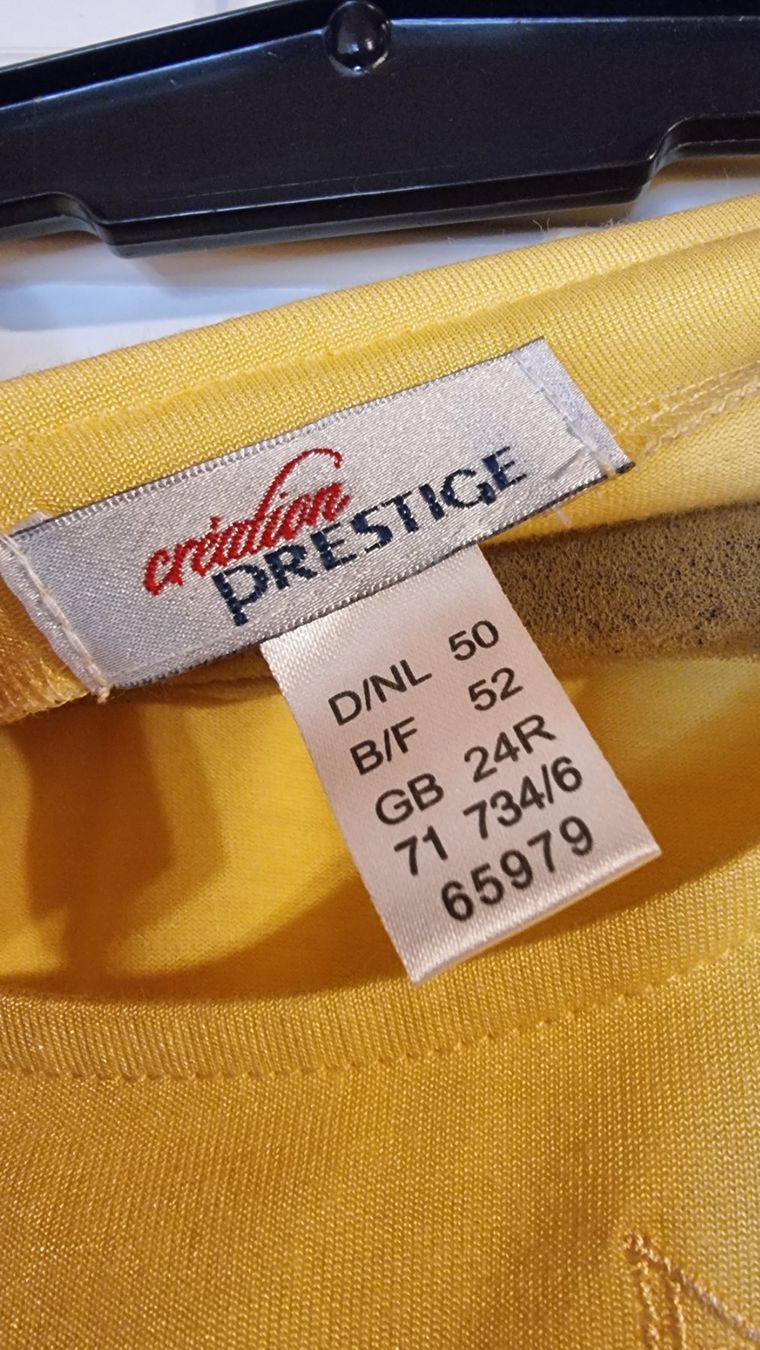 Camicette: Vintage Creation Prestige Bluse Größe XL – Usato da Wald ZH venduto da Martin79 5