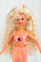 90er Vintage Mermaid Skipper 10506 Meerjungfrau Puppe