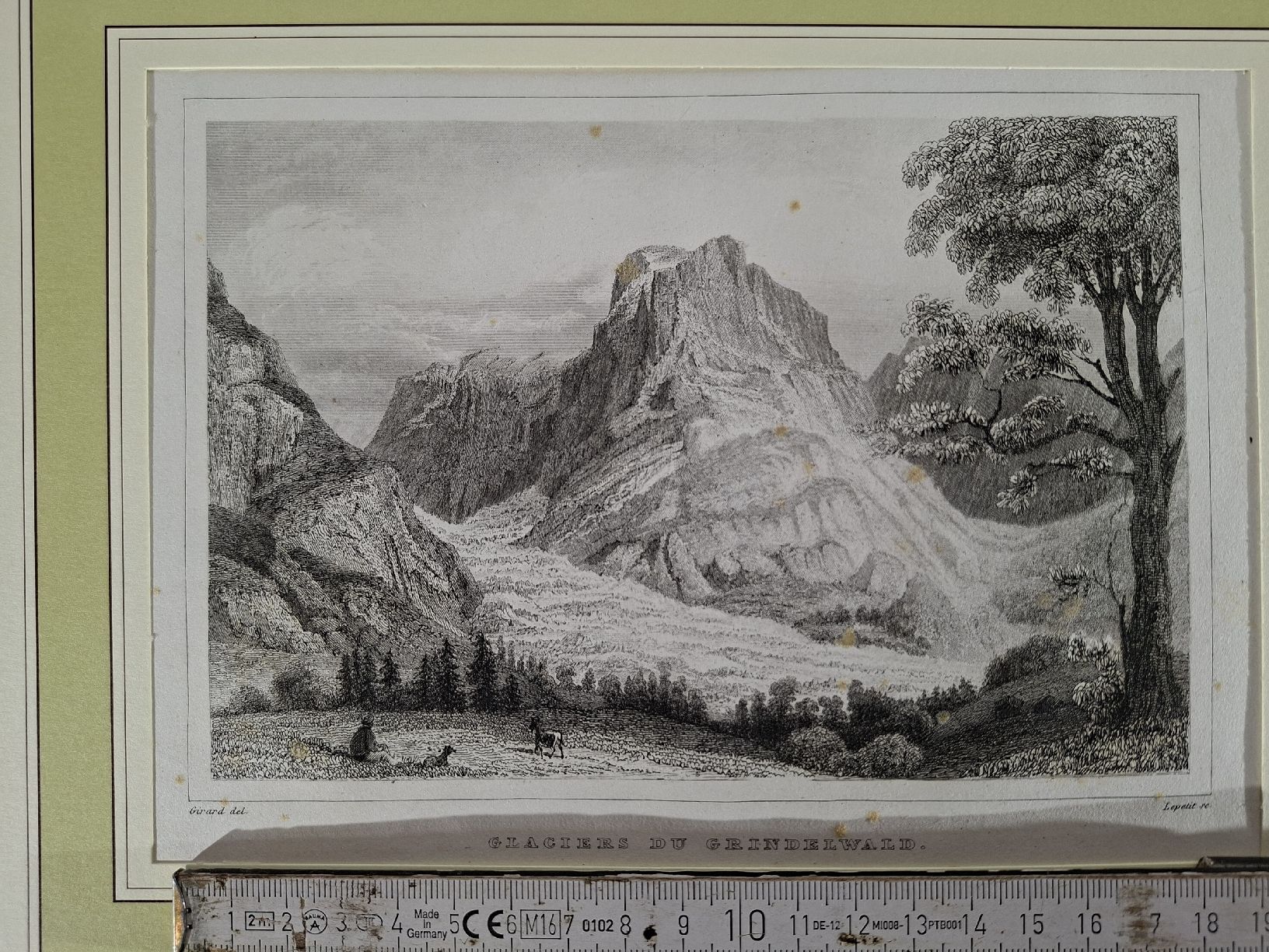 Incisioni: Lot  78 , 20 Stiche  – Usato da Grindelwald venduto da carro5 4