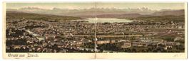 Litho Zürich, Gesamtansicht gegen die B