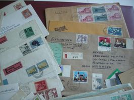 LOT BRIEFE GUTFRAKIERTE ALTSCHWEIZ, 25 STÜCK