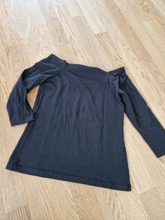 Zalando Essentials Shirt, schwarz, Grösse M, Top Zustand!