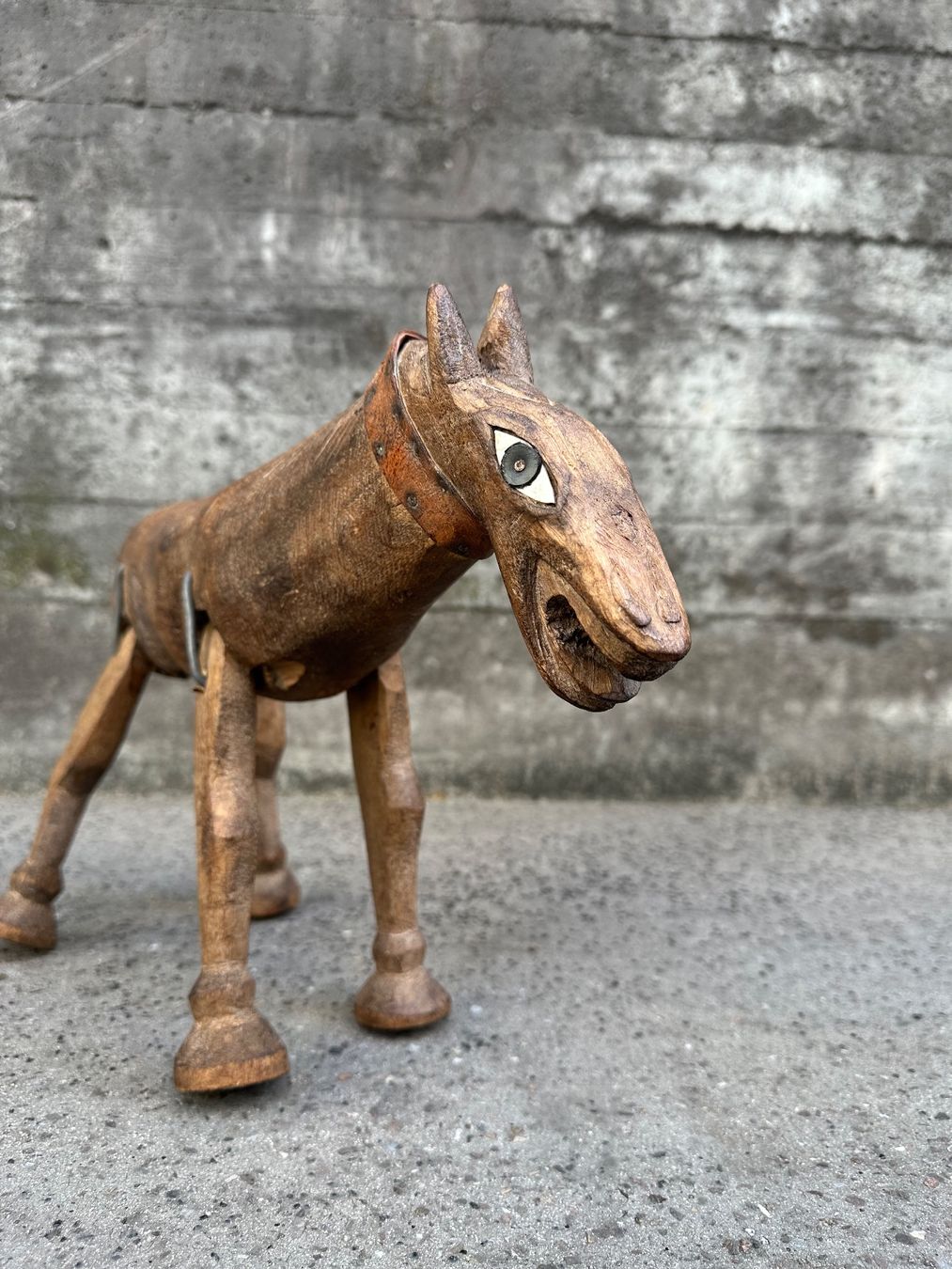 Statuette: altes Holz Pferd – Usato da Zürich venduto da frauflufelberg 2