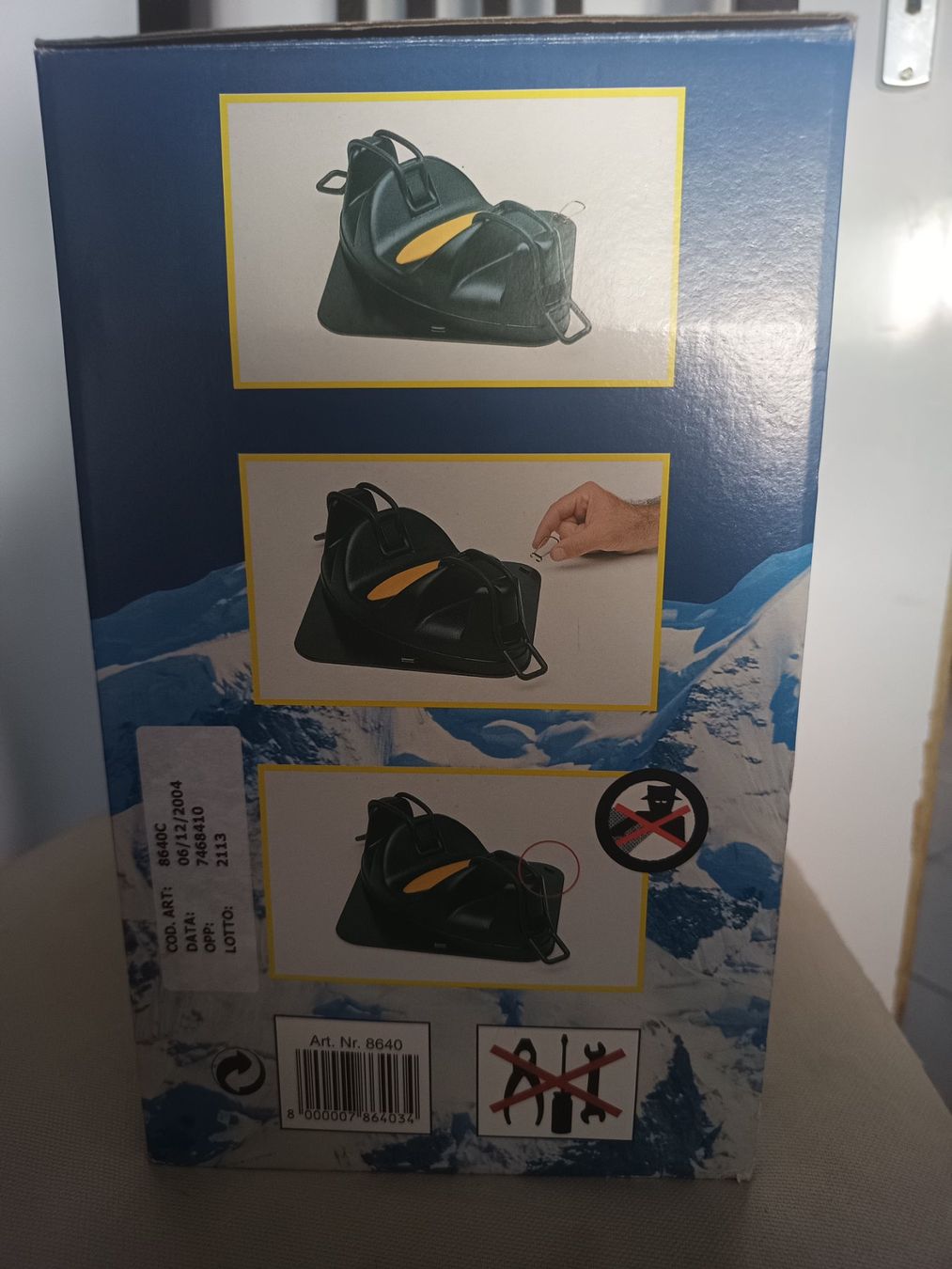 Portapacchi: IGloo Magnet Skiträger – Nuovo e nell'imballaggio originale da Oberegg venduto da 19franzi94 5