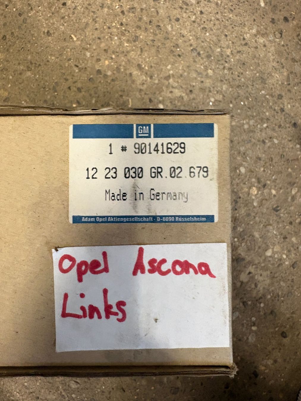 Opel Fari: Opel Ascona C Heckleuchte NEU – Nuovo (secondo la descrizione) da Gossau SG venduto da Sekki0407 2