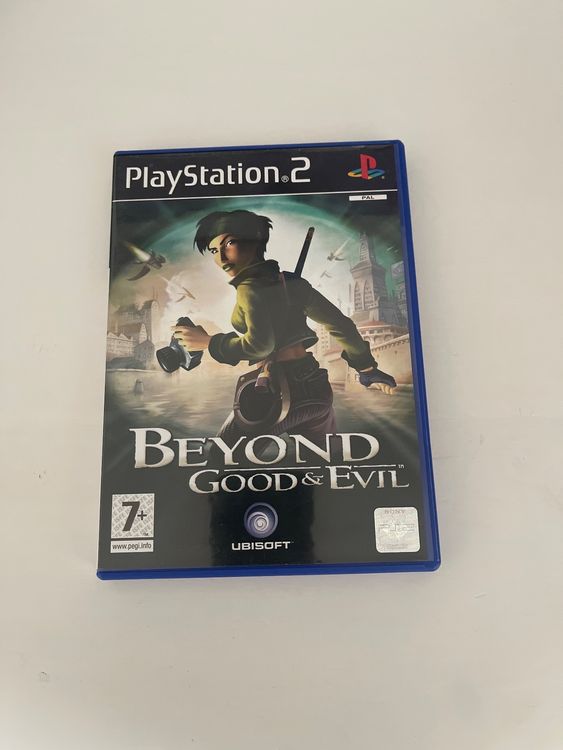Beyond Good & Evil sur Playstation 2 PS2