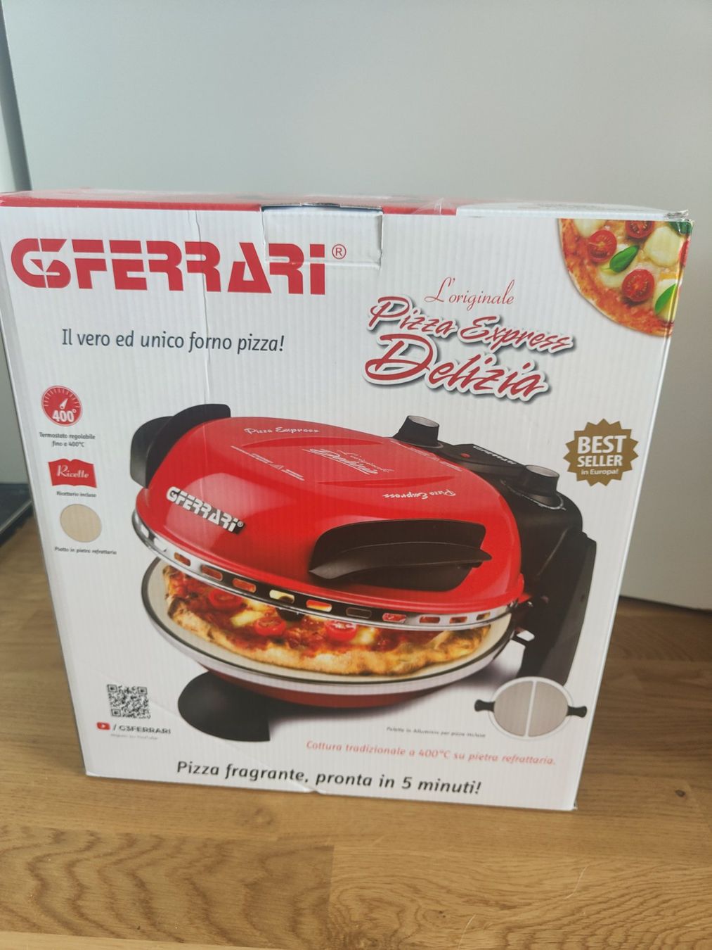 Küchengeräte: Pizzaofen – Neu und originalverpackt aus Steffisburg von locos97