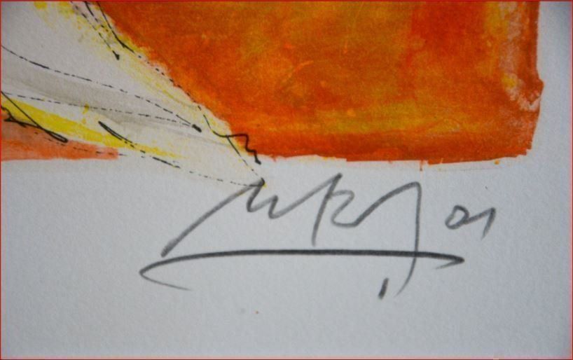 Grafica & Litografie: Alban Welti "Liebe" – Usato da Allschwil venduto da marketingprojects 4