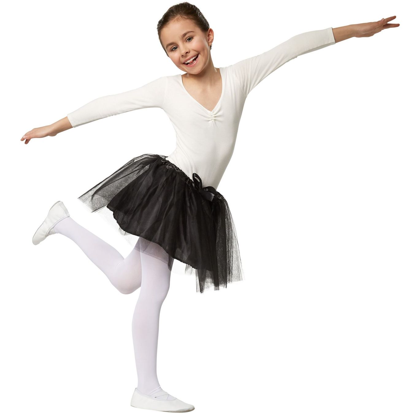 Costumi: Kinder Tutu schwarz - 128 (8-9y) – Nuovo (secondo la descrizione) da Murten venduto da Roland.Kemmer.AG 1