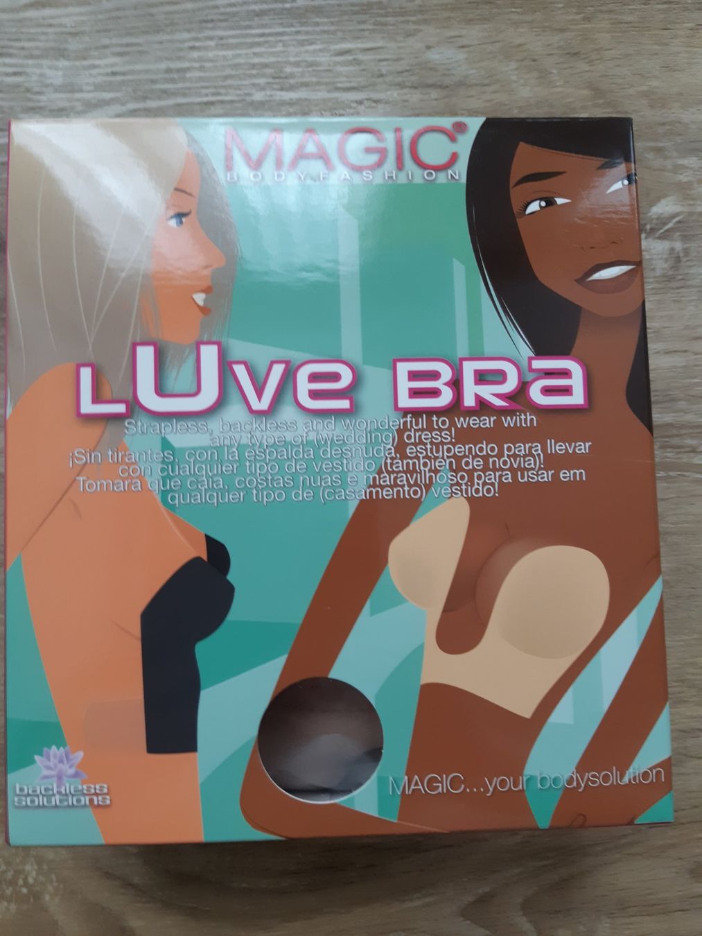 Sonstige Unterwäsche: BH 75E selbstklebend – Neu und originalverpackt aus Thierachern von Shila99