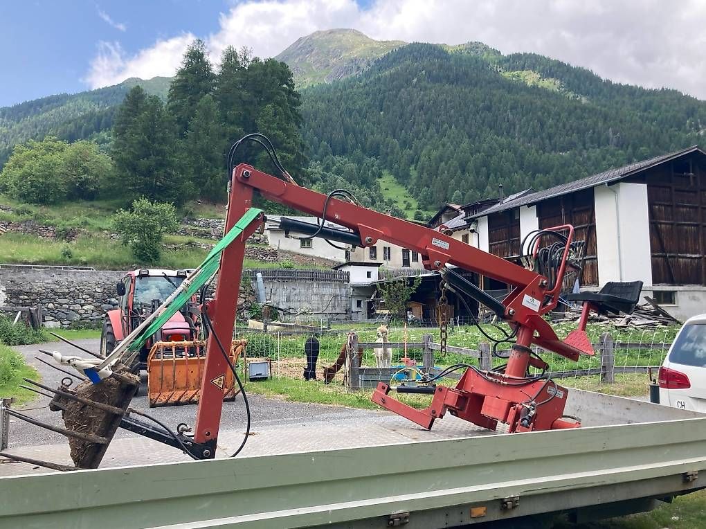 Aebi Kräne: Mistkran Aebi – Gebraucht aus Zernez von ago_mlw6 2