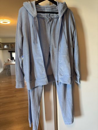CALIDA Jogginganzug blau Grösse S NEU mit Etikett