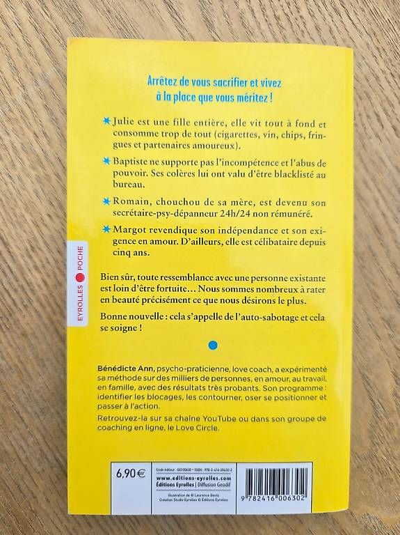 Libri: Arrêtez de vous saboter, vous êtes exceptionnel  – Usato da Begnins venduto da psy-harmonie 1