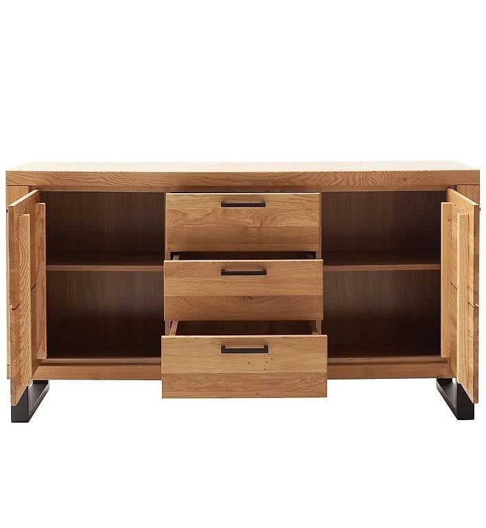 Commodes: Kambo 01 Wildeiche Sideboard 159 cm – Neuf (Voir description) à Lichtensteig par pascalporchet 1