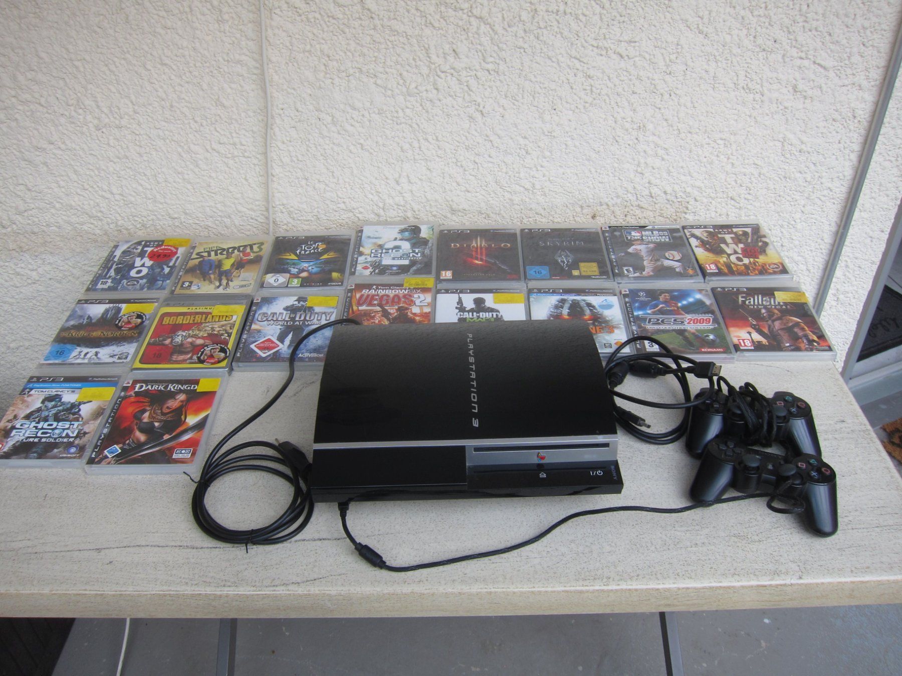 Sony Konsolen: Playstation 3 – Gebraucht aus Regensdorf von Eri8057 9