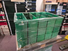 30Stk. gebrauchte Sichtlagerboxen 34x21cm H: 20cm ab 125.-