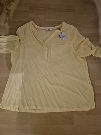 Gelbe Bluse NEU von Bonita Gr.46