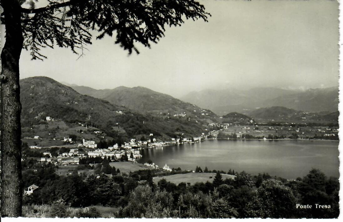 Cartoline postali: Ponte Tresa – Usato da Hochdorf venduto da Ziegel-16