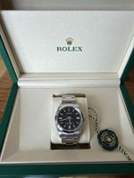New Rolex Oyster Perpetual 36 Black Full Set
