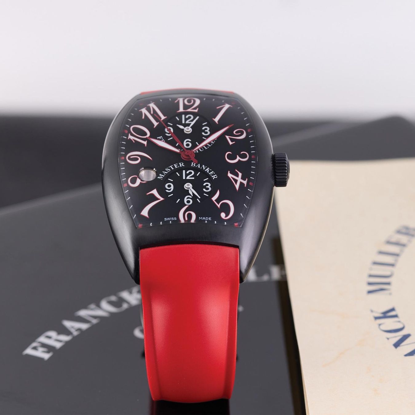 Franck Muller Orologi: Franck Muller - Master Banker PVD ref. 8880.MB.SC.DT.NR.AC – Usato da Steinhausen venduto da atzeboya 1