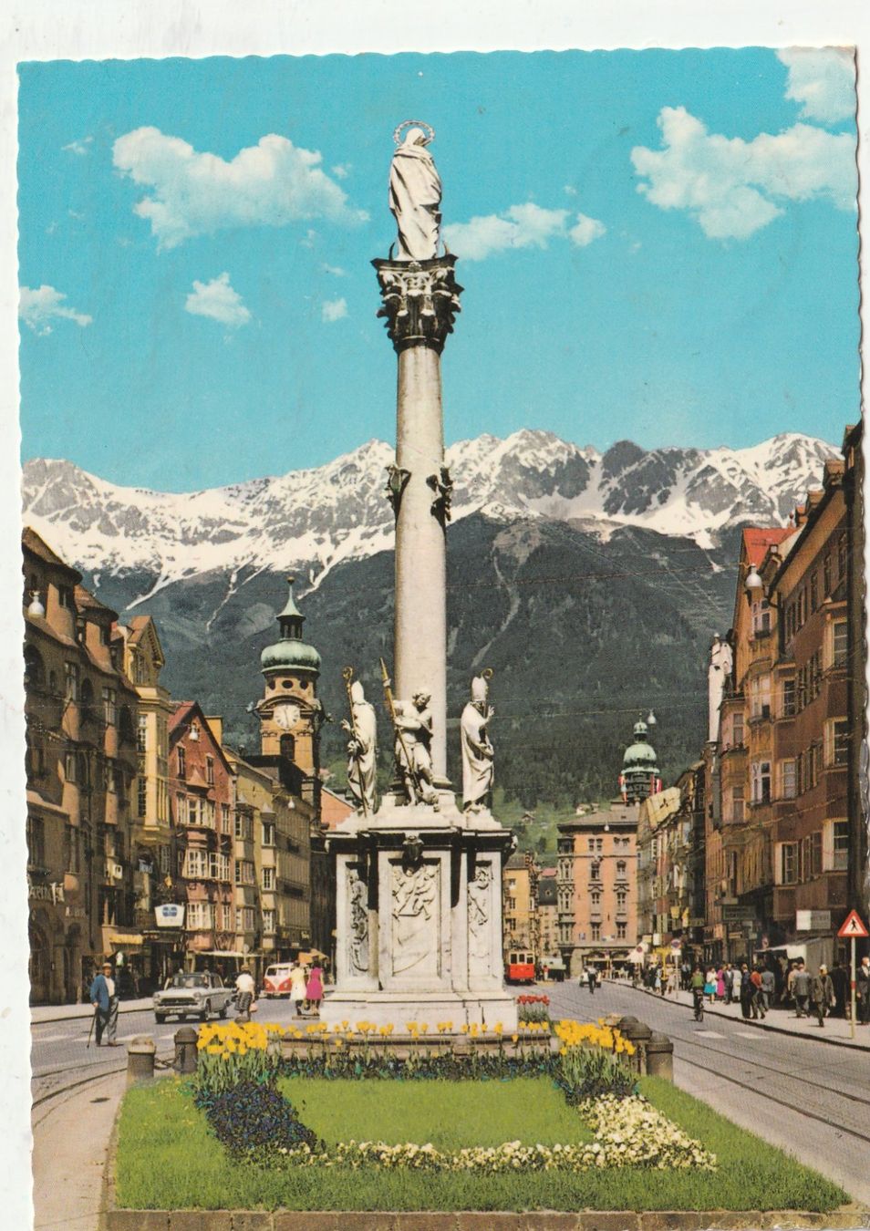 Cartes postales: Insbruck – D'occasion à Lumbrein par made02
