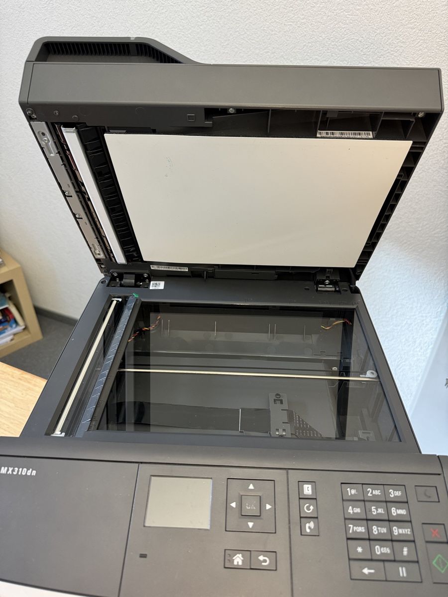 Lexmark Drucker: Drucker/Scanner Lexmark MX310DN - Laser S/W A4 USB LAN  – Gebraucht aus Affoltern am Albis von  4