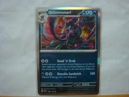 POKEMON Grimmsnarl  EN 096/142  (TOP)